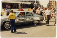 Chicago Gay Pride Parade, 1987.