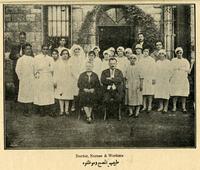 Hamlin Memorial Sanatorium staff.