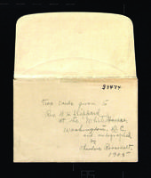Correspondence to William H. Sheppard, 1905-1927.