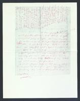 Rachel Kerr Johnson correspondence, approximately 1854-1888.