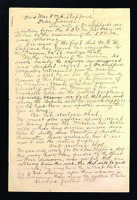 Manuscript copy of American Presbyterian Congo Mission acceptance of Sheppard's resignation, 1909.