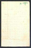 Rachel Kerr Johnson correspondence, 1854-1859.