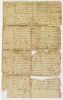 Ballston Female Heathen School Society constitution, 1817.