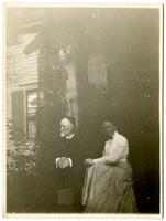 James W. and Belle Hawkes.