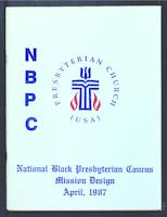 National Black Presbyterian Caucus mission design, 1987.