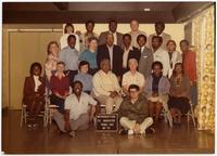 New York Theological Seminary's Introduction to Ministry class, 1983-1984.