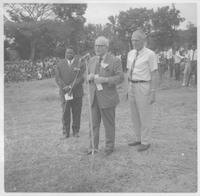 Integration of the American Presbyterian Congo Mission and the Église Presbyterienne au Congo.