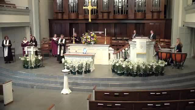 Williamsburg Presbyterian Church (Williamsburg, Va.) Easter worship video.