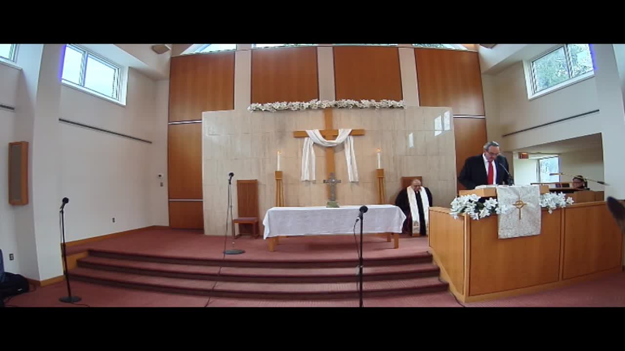 Arabic language Easter worship video, First Presbyterian Church (Allentown, Pa.)
