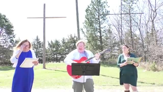 Oregon Trail Presbyterian Ministry (Marysville, Kan.) Easter worship video.