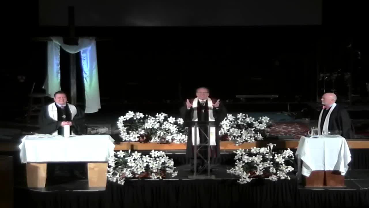 English language Easter worship video, First Presbyterian Church (Allentown, Pa.)