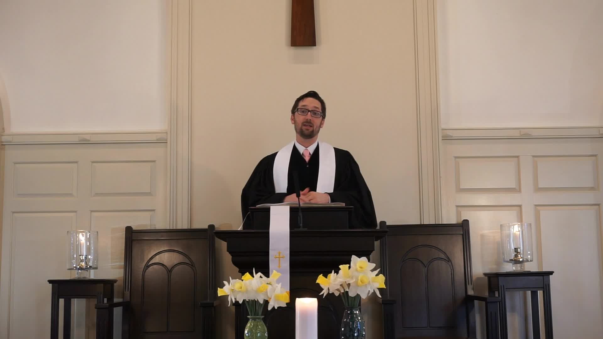 Olivet Presbyterian Church (Charlottesville, Va.) Easter worship video.