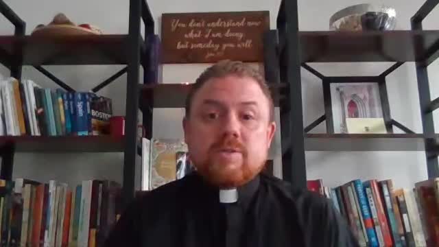 Shawn Hyska Easter sermon video.