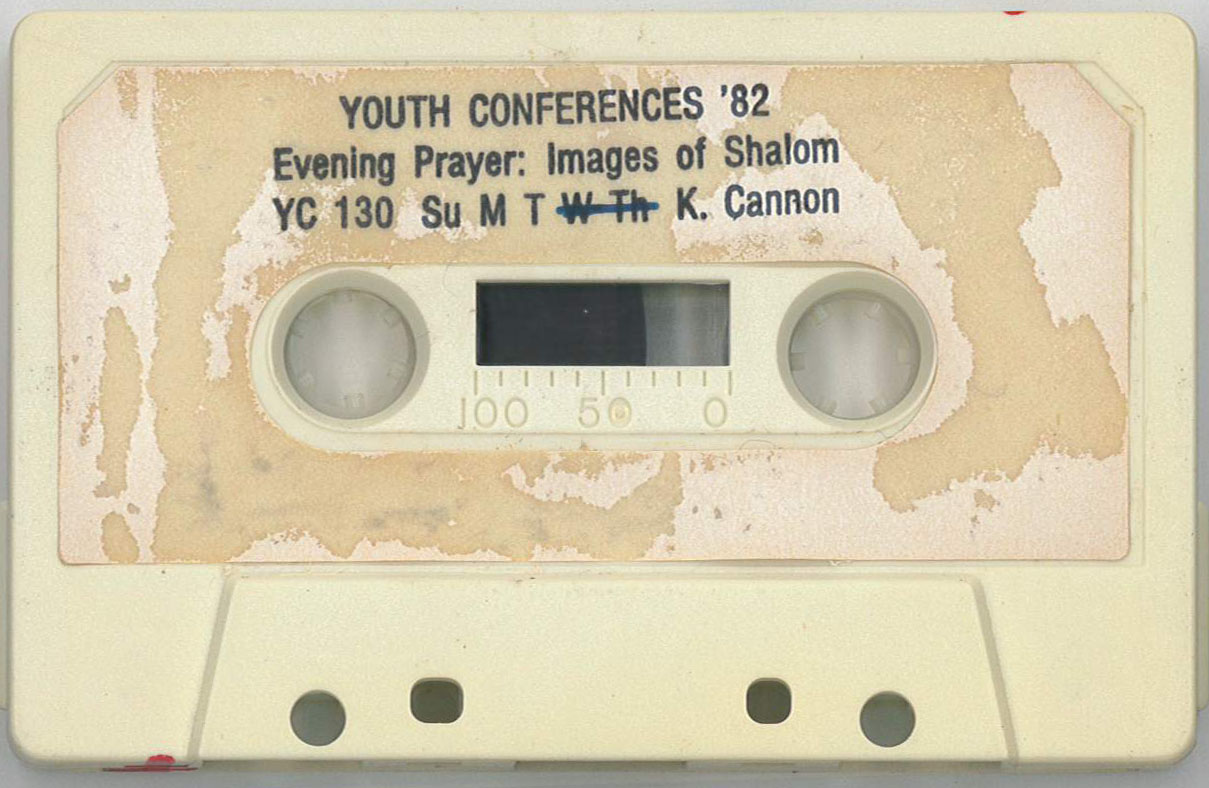 Katie Cannon, Youth Conference, 1982.