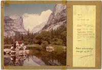 Bible study in Yosemite National Park.