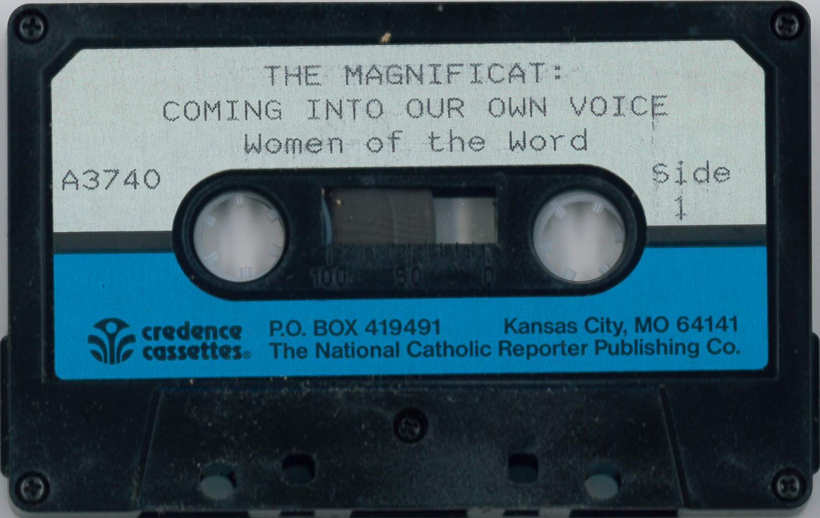 The Magnificat: Coming Into Our Own Voice.