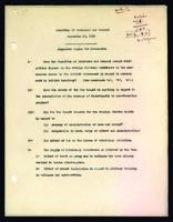 Committee on Reference and Council minutes, Sept. 1918-Nov. 1950.