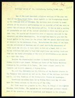 Philippines mission correspondence, 1904-1924.