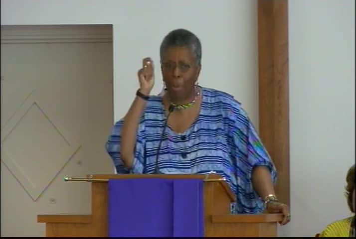Interdenominational Theological Center lecture, 2011.