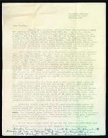 Dick Baird's outgoing correspondence, 1958-1959.