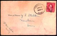 Golden and Dick Baird's outgoing correspondence to their family, circa 1930-1939.