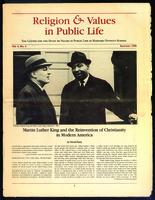 Rev. Dr. Martin Luther King, Jr. subject file.