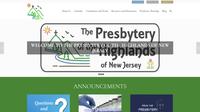 Presbytery of the Highlands of New Jersey.