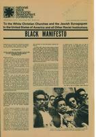 Black Manifesto.