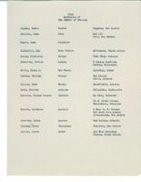 Sage Memorial Hospital School of Nursing correspondence and personnel records, 1941-1943.