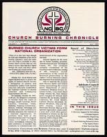Church Burning Chronicle.