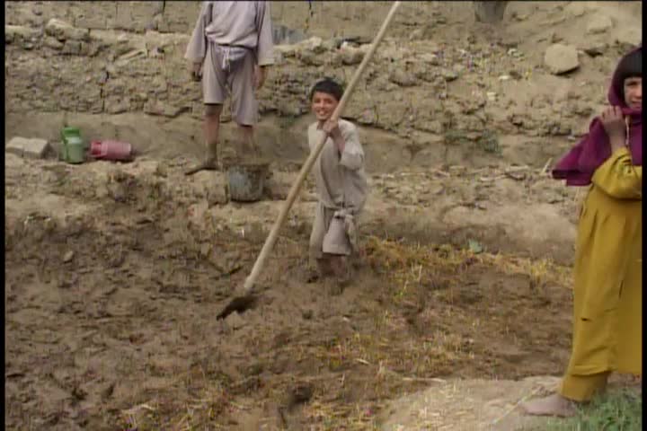 Afghanistan Rebuilds (2003)
