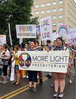 Woodland Presbyterian Church (Nashville, Tenn.) Pride parade.