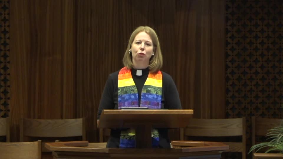 Covenant Network of Presbyterians Pride Sunday sermon, 2021.