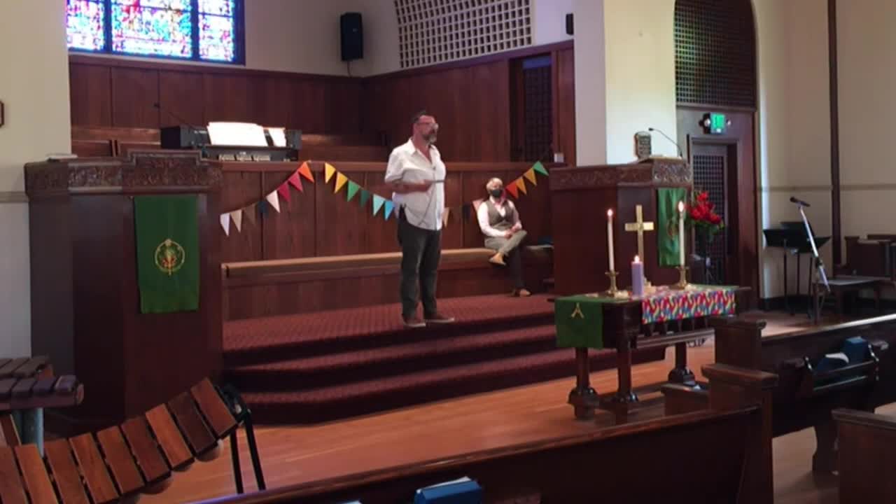 Immanuel Presbyterian Church (Tacoma, Wash.) Pride worship video, 2021.