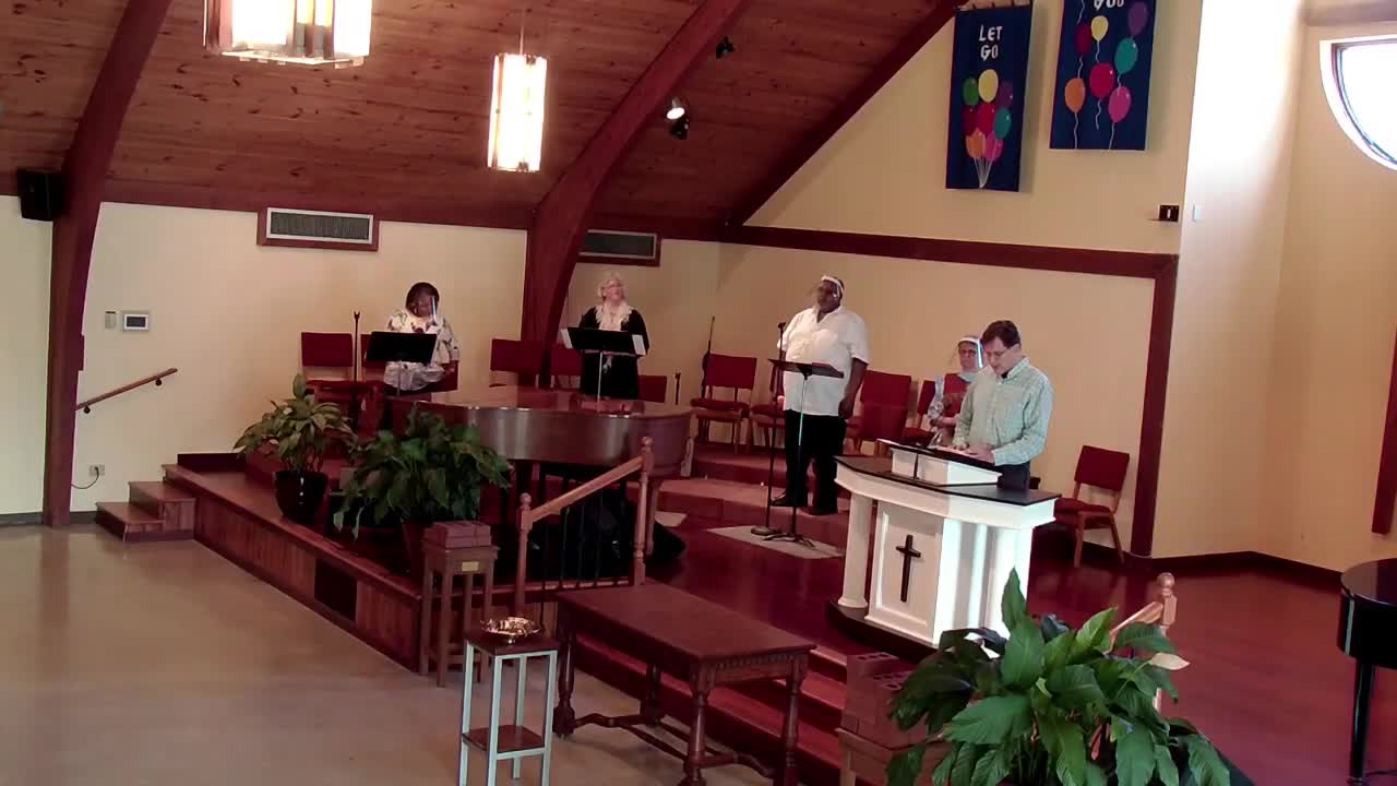 Crossroads Presbyterian Church (Stone Mountain, Ga.) worship, 2020.