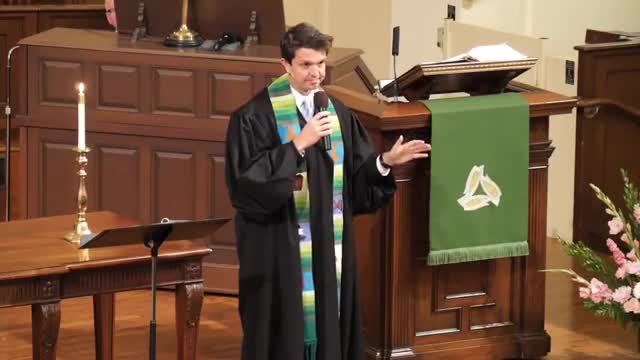 Calvary Presbyterian Church (San Francisco, Calif.) sermon, 2016.