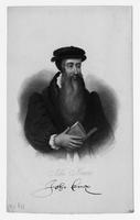 Portrait of John Knox.