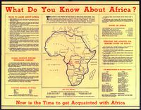 What Do You Know About Africa?