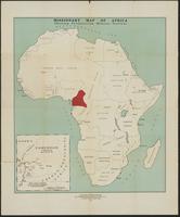 Map of Presbyterian mission stations in Africa.
