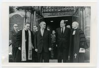 William P. Thompson, Lyndon B. Johnson, and Hubert H. Humphrey.