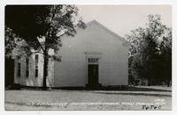Old Hudsonville Presbyterian Church, Holly Springs, Mississippi.