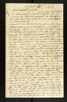 Letter from Henry H. Spalding to Levi Hart, Holland Patent, N.Y. September 1833.