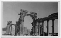 Arch of Triumph in Palmyra.