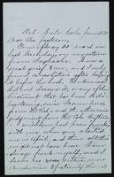 Sheldon Jackson correspondence, June-July 1875.