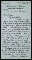 Sheldon Jackson correspondence, March 1881.