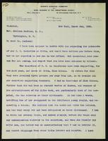 Sheldon Jackson correspondence, March-April 1895.