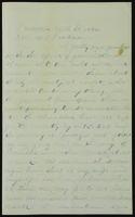 Sheldon Jackson correspondence, April-May 1877.