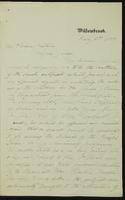 Sheldon Jackson correspondence, June-July 1883.