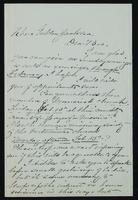 Sheldon Jackson correspondence, February 1882.