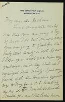 Sheldon Jackson correspondence, January-February 1896.
